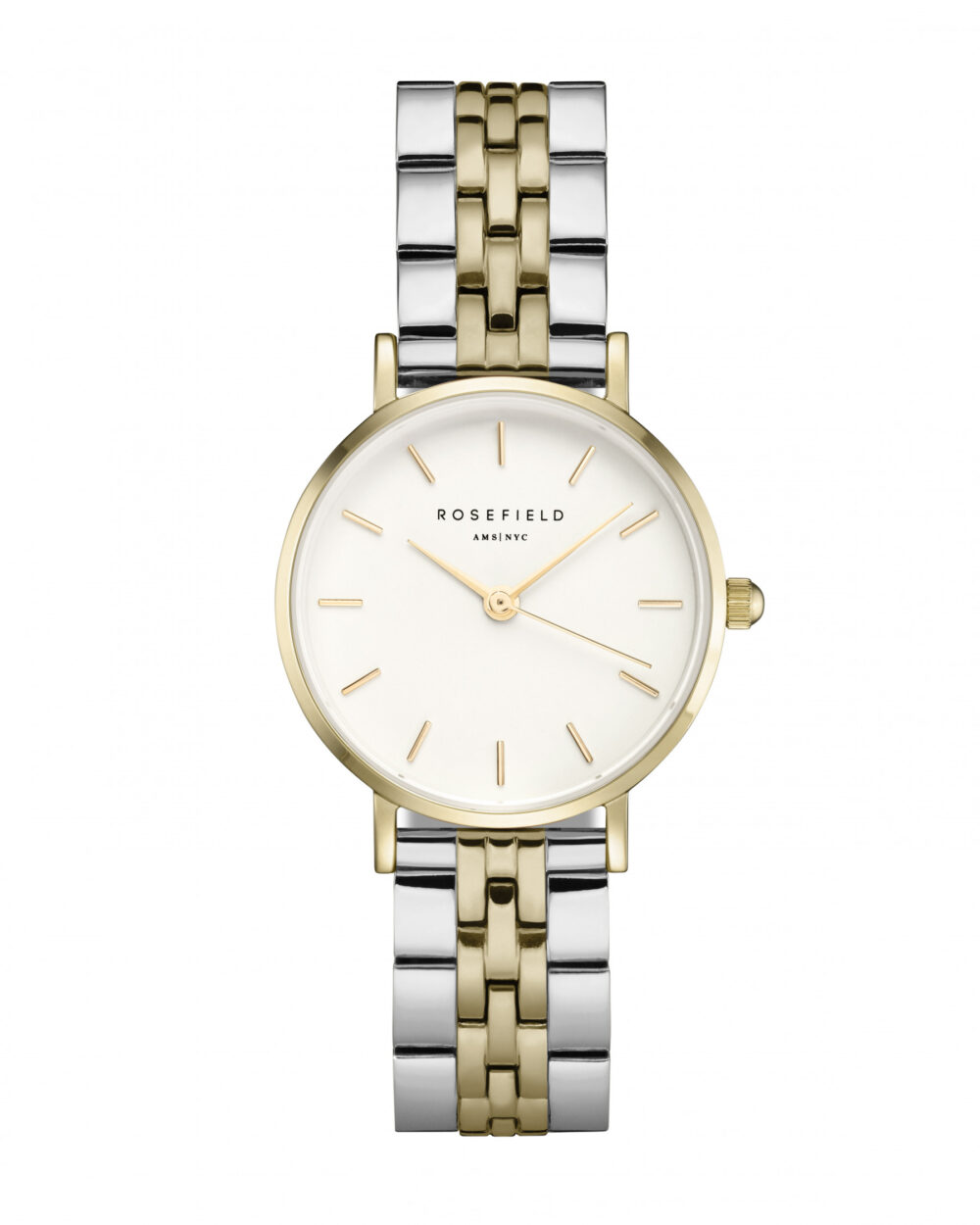 THE SMALL EDIT WHITE STEEL SILVER