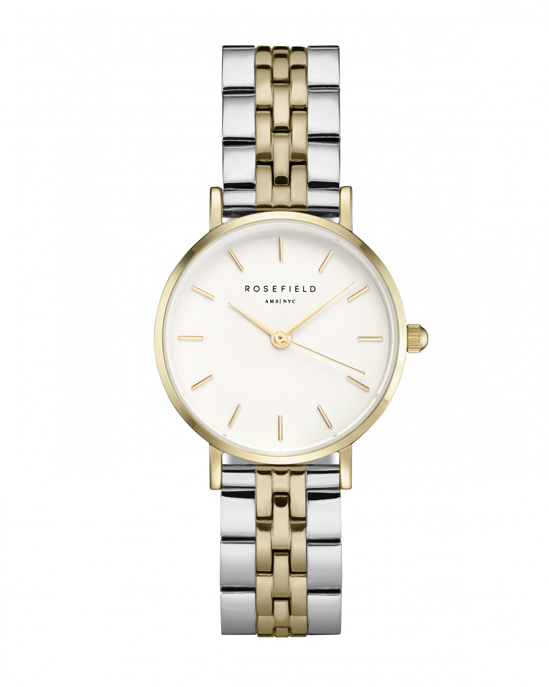 THE SMALL EDIT WHITE STEEL SILVER