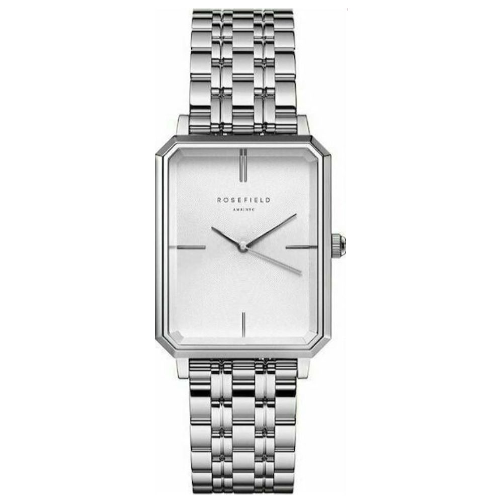 ROSEFIELD THE ELLES WHITE SUNRAY STEEL SILVER