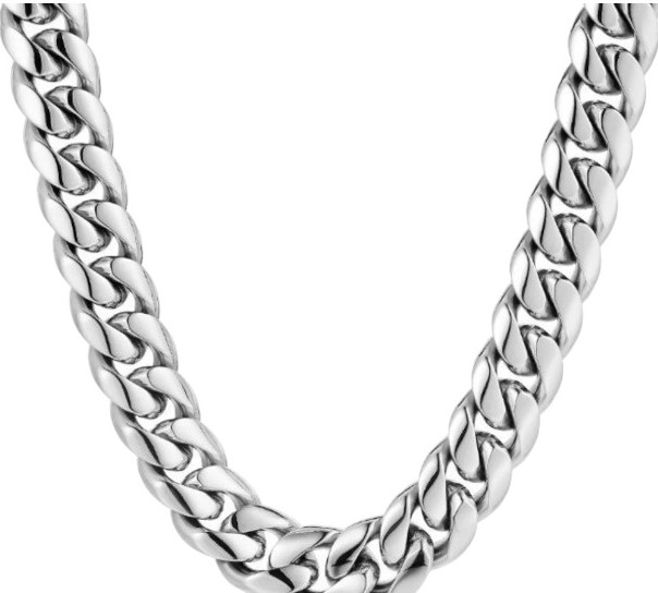 STAINLESS STEEL CHAIN NECKLASES