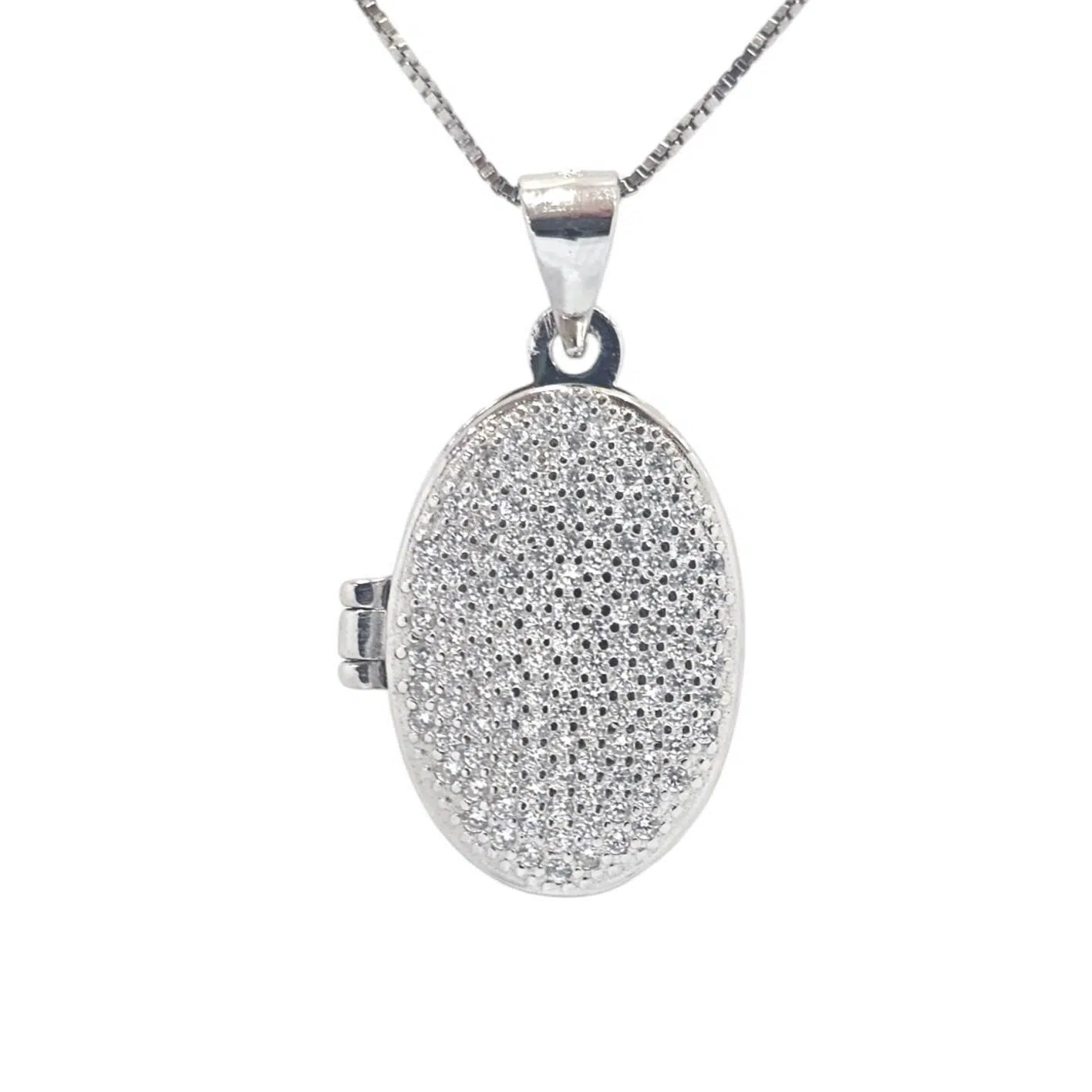 925 PHOTO LOCKER PENDANT