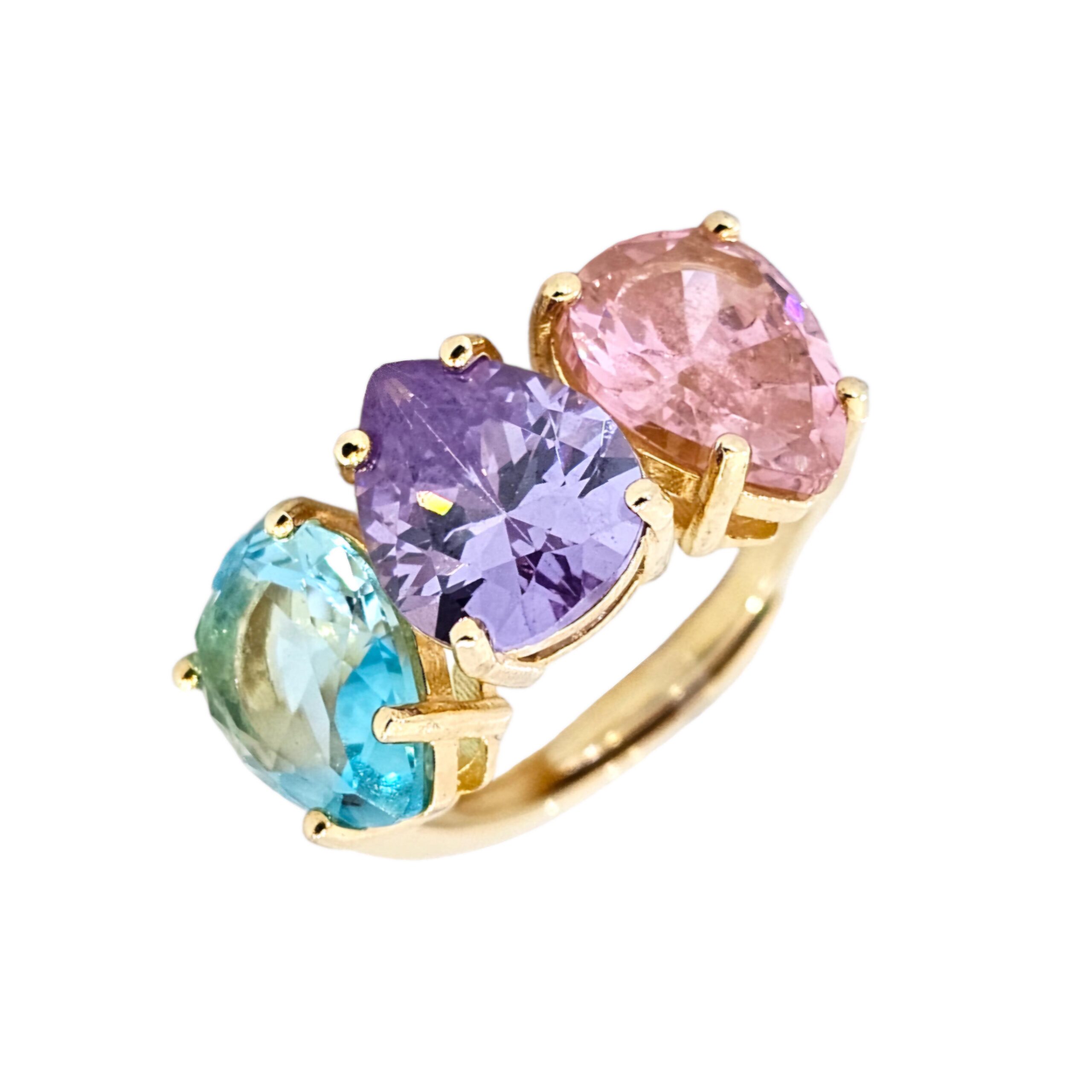 925 MULTICOLOR RING