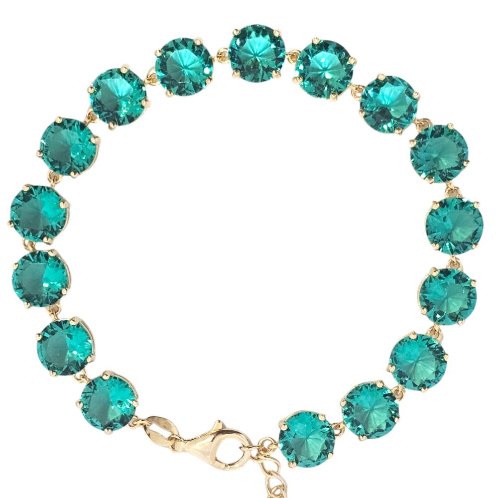 925 GREEN AURA BRACELET