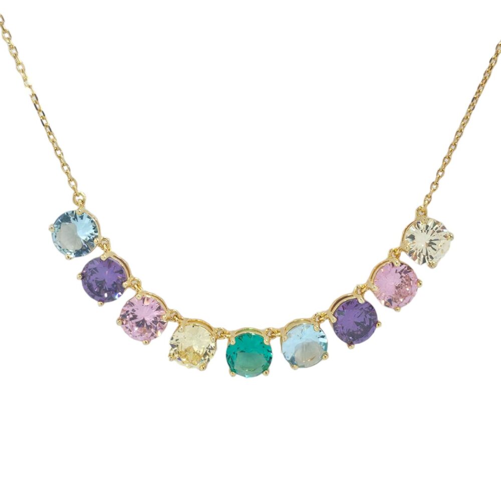 925 MULTICOLOR NECKLACE