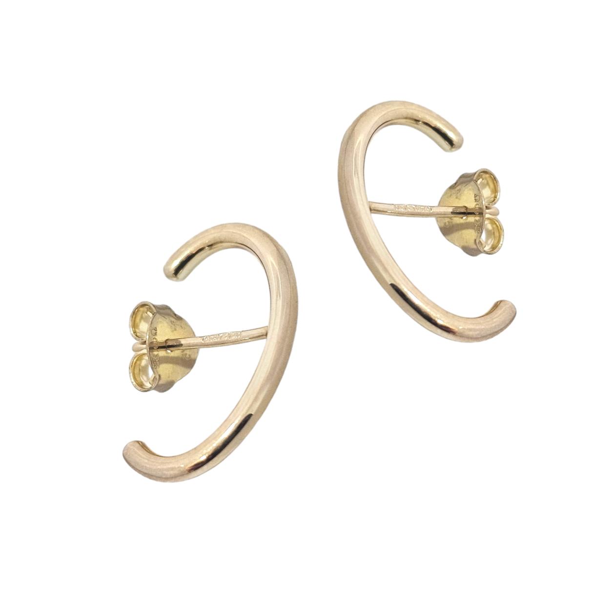9K GOLD STAT EARRINGS