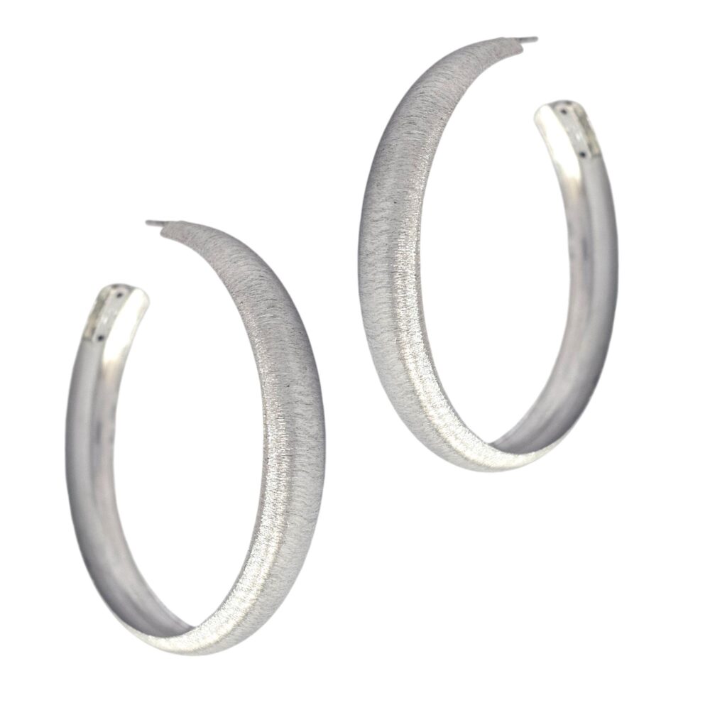 925 HOOP EARRINGS