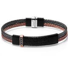 BARAKA BLACK DIAMOND BRACELET 18K