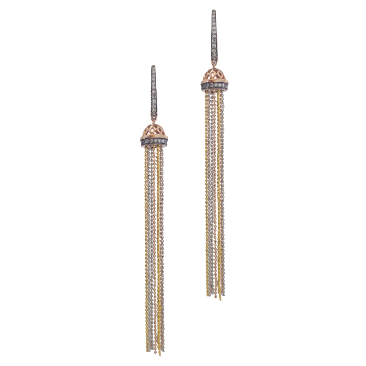 925 MULTICOLUR EARRINGS