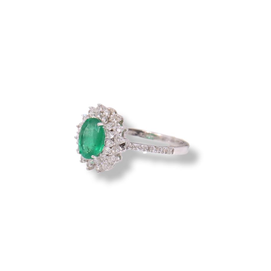 COLOMBIA EMERALD RING