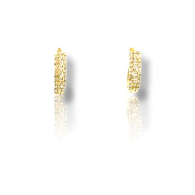 DIAMOD EARRINGS 0.43CT 18K