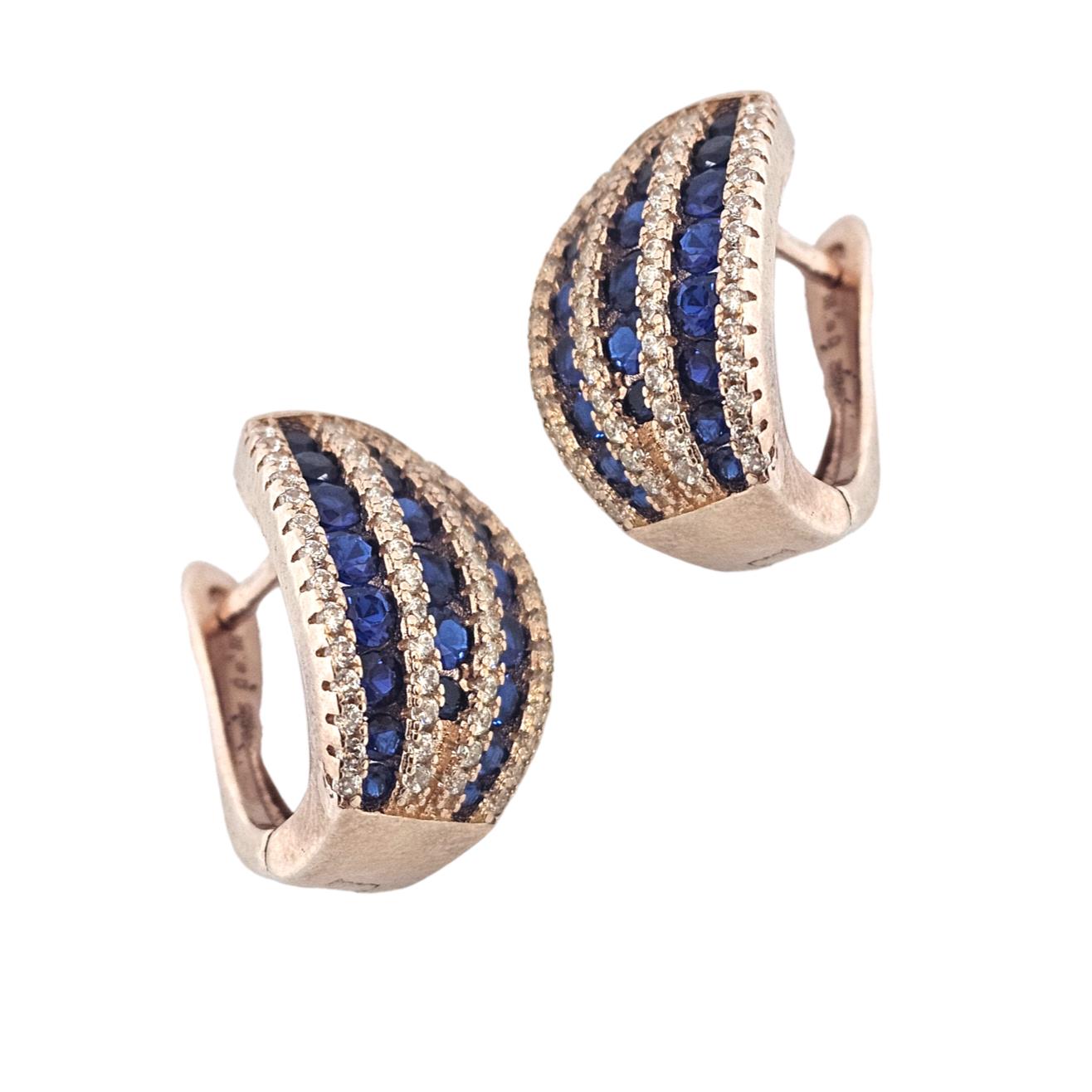 925 ROSE GOLD EARRINGS