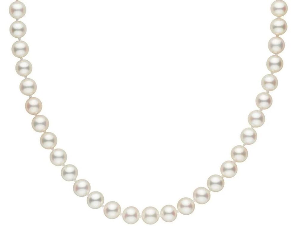 14K YELLOW GOLD NATURAL FRESH WATER PEARLS