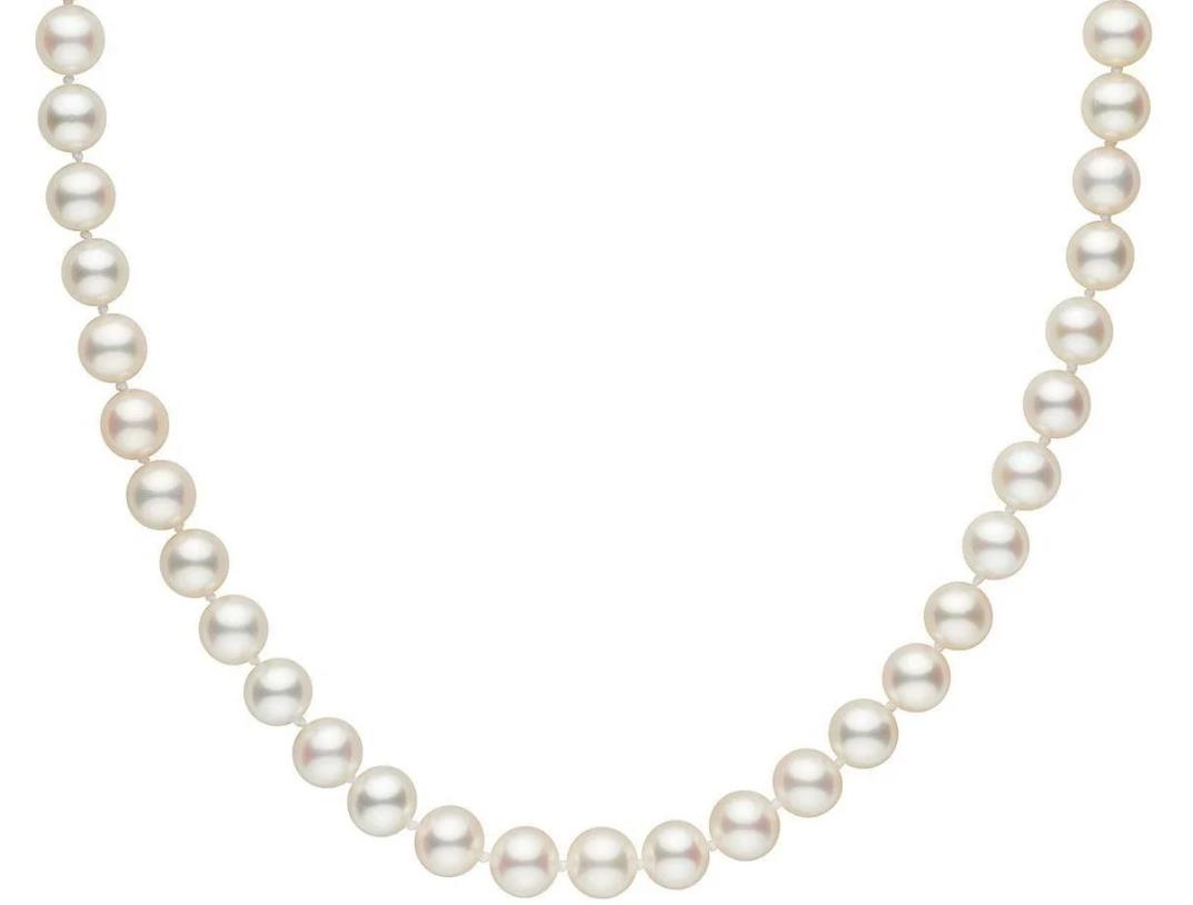 14K YELLOW GOLD NATURAL FRESH WATER PEARLS