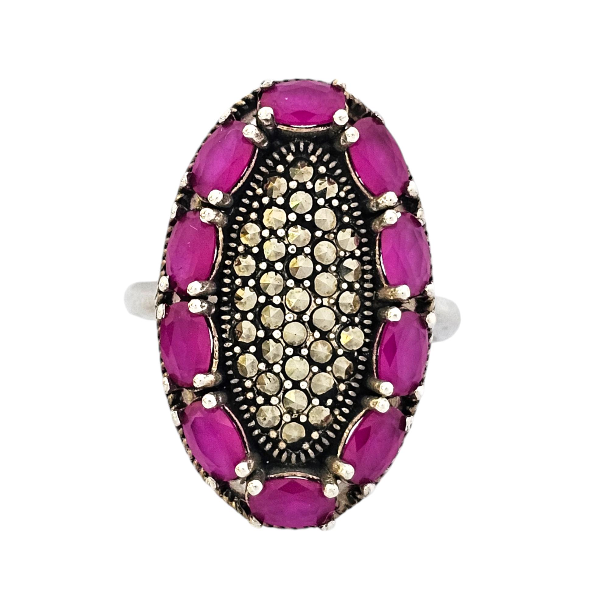 925 MARCASITE RING