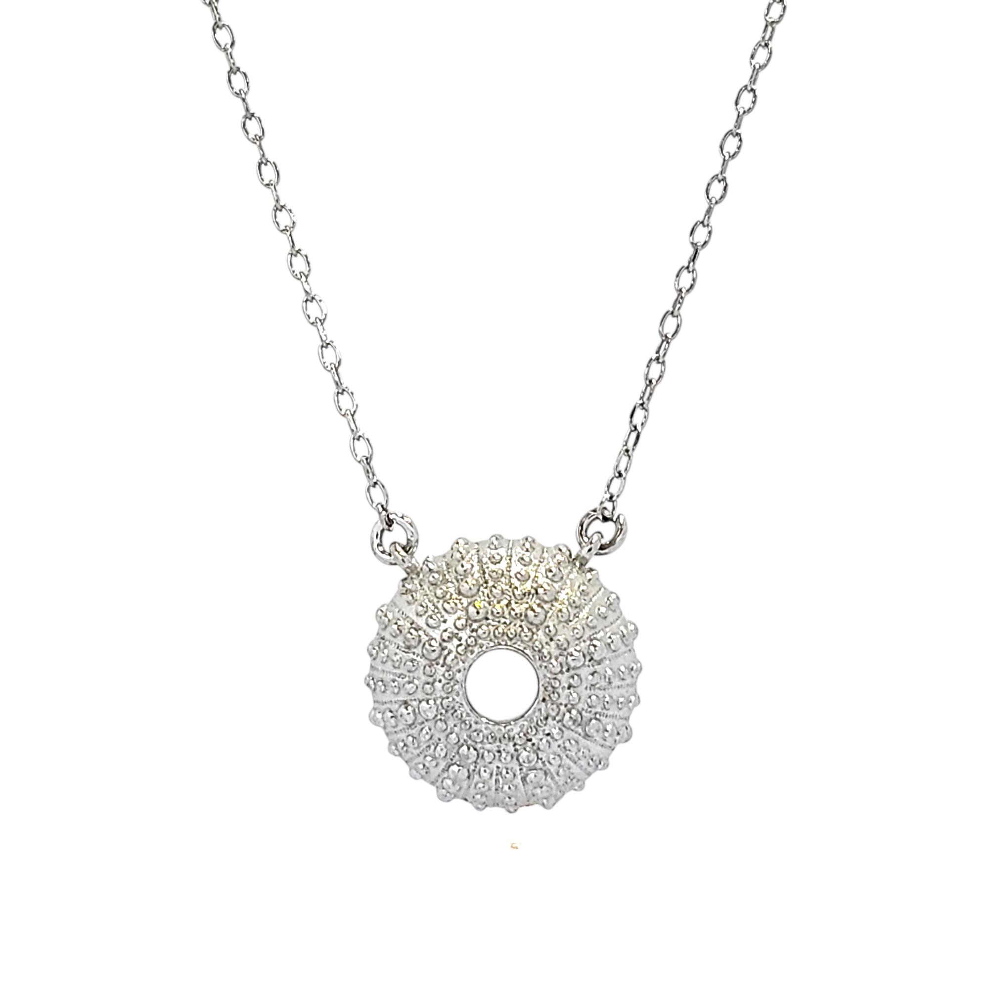 925 SEA URCHINE NECKLACE