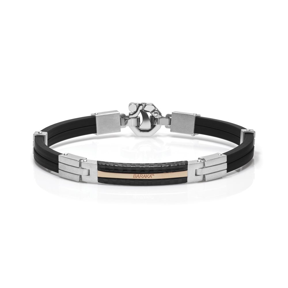 BARAKA FIBER BRACELET 18K DIAMOND