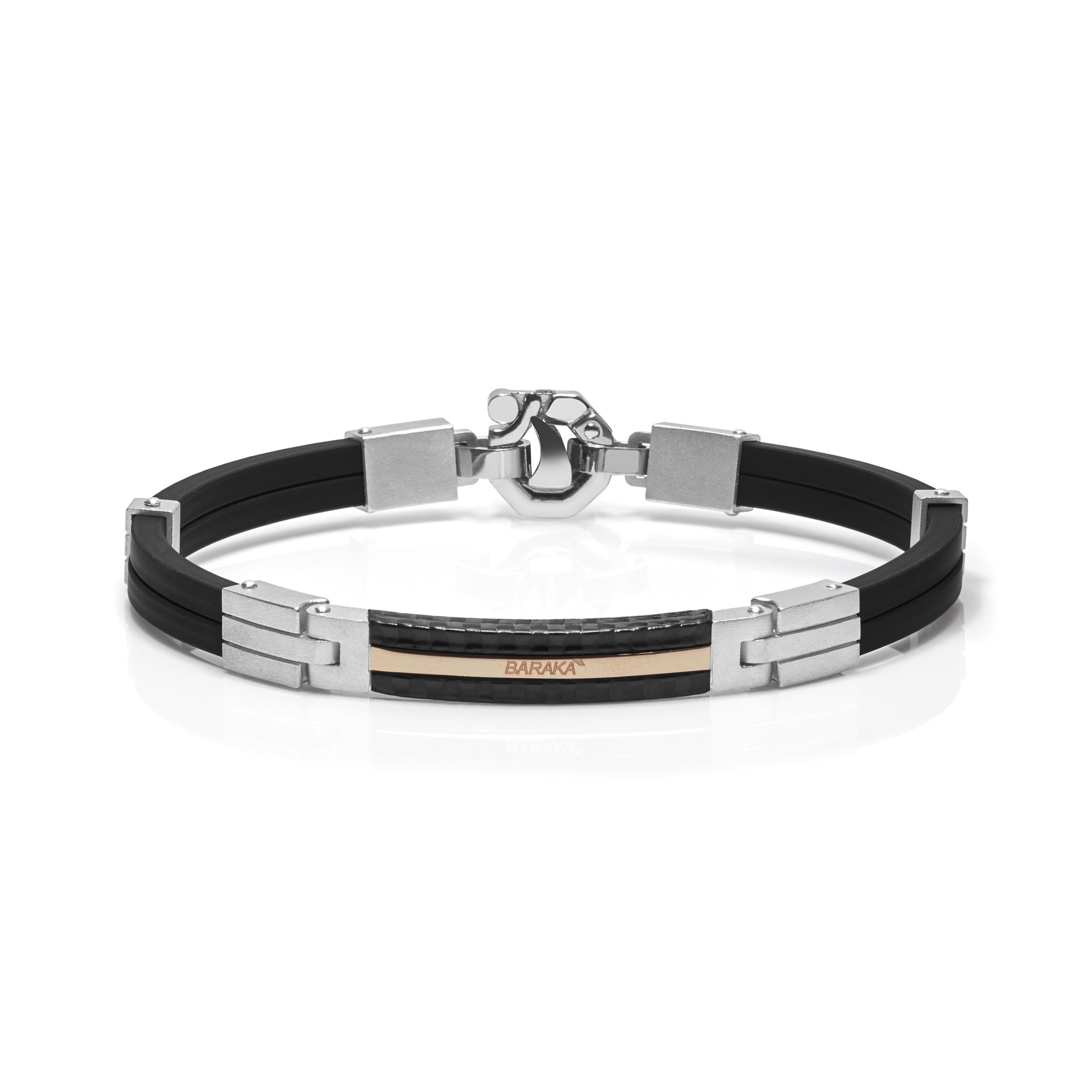 BARAKA FIBER BRACELET 18K DIAMOND