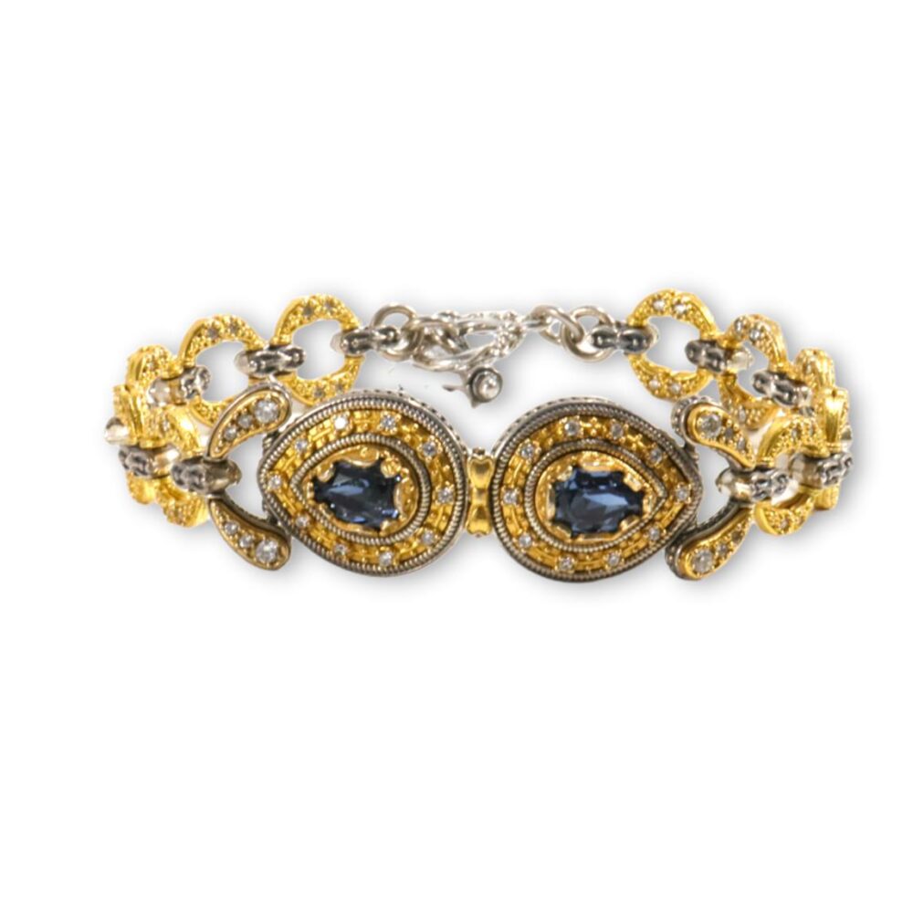 Bracelet with Precious Stones