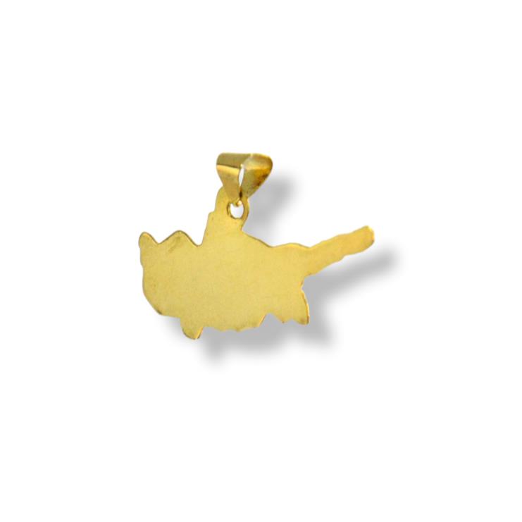 9K CYPRUS PENDANT
