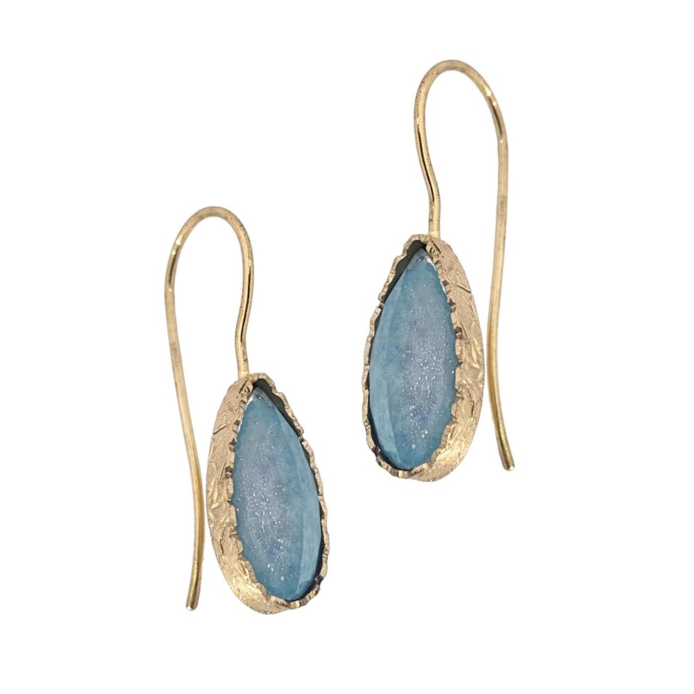 925 HANDMADE TURQUOISE EARRINGS