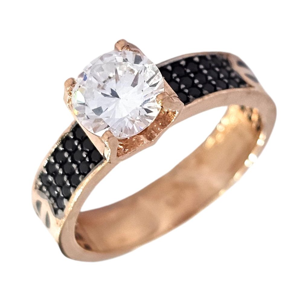 9K ROSE GOLD RING