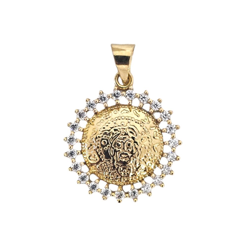 9K GOLD PENDANT