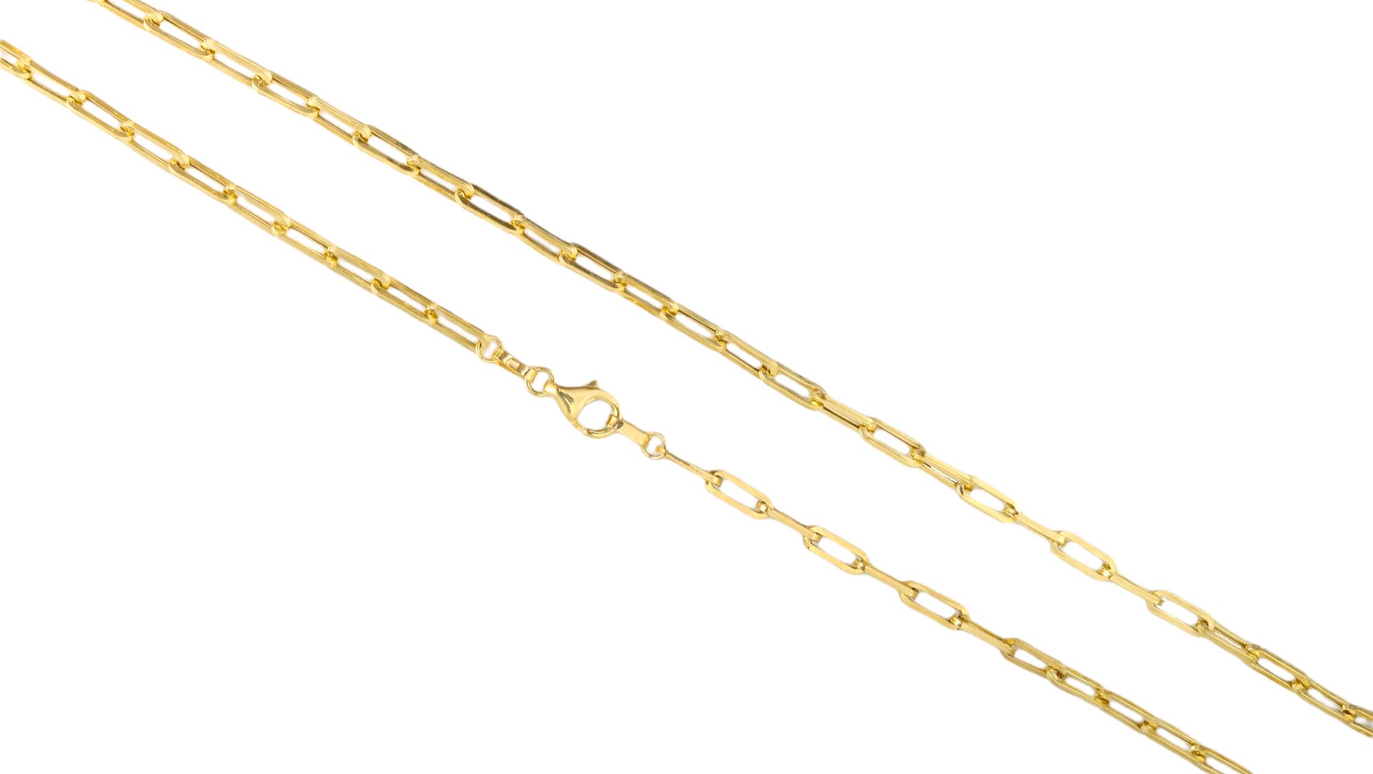 9K CHAIN  NECKLACE