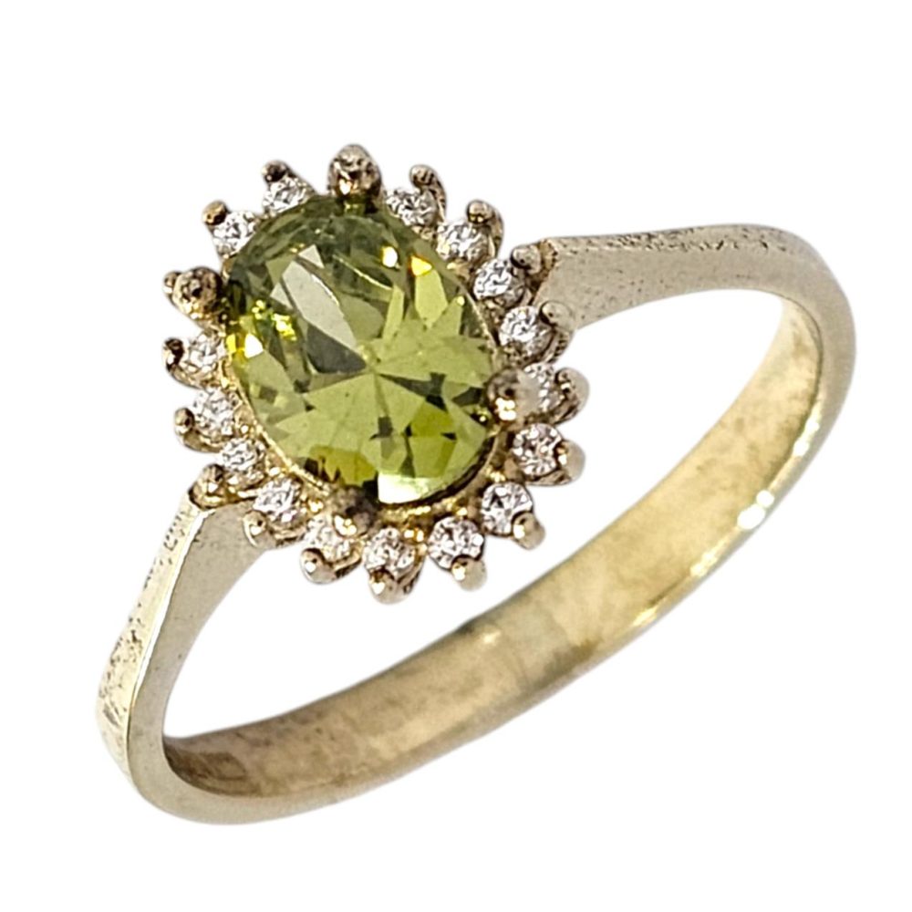 9K GOLD DIANE STYLE RING