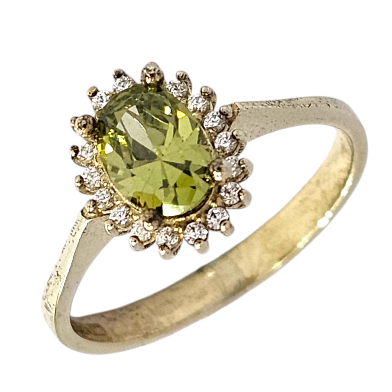 9K GOLD DIANE STYLE RING