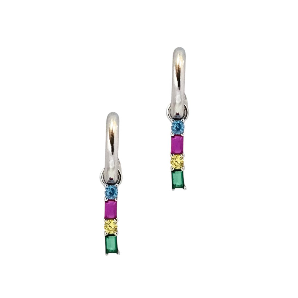 925 HANGING EARRINGS