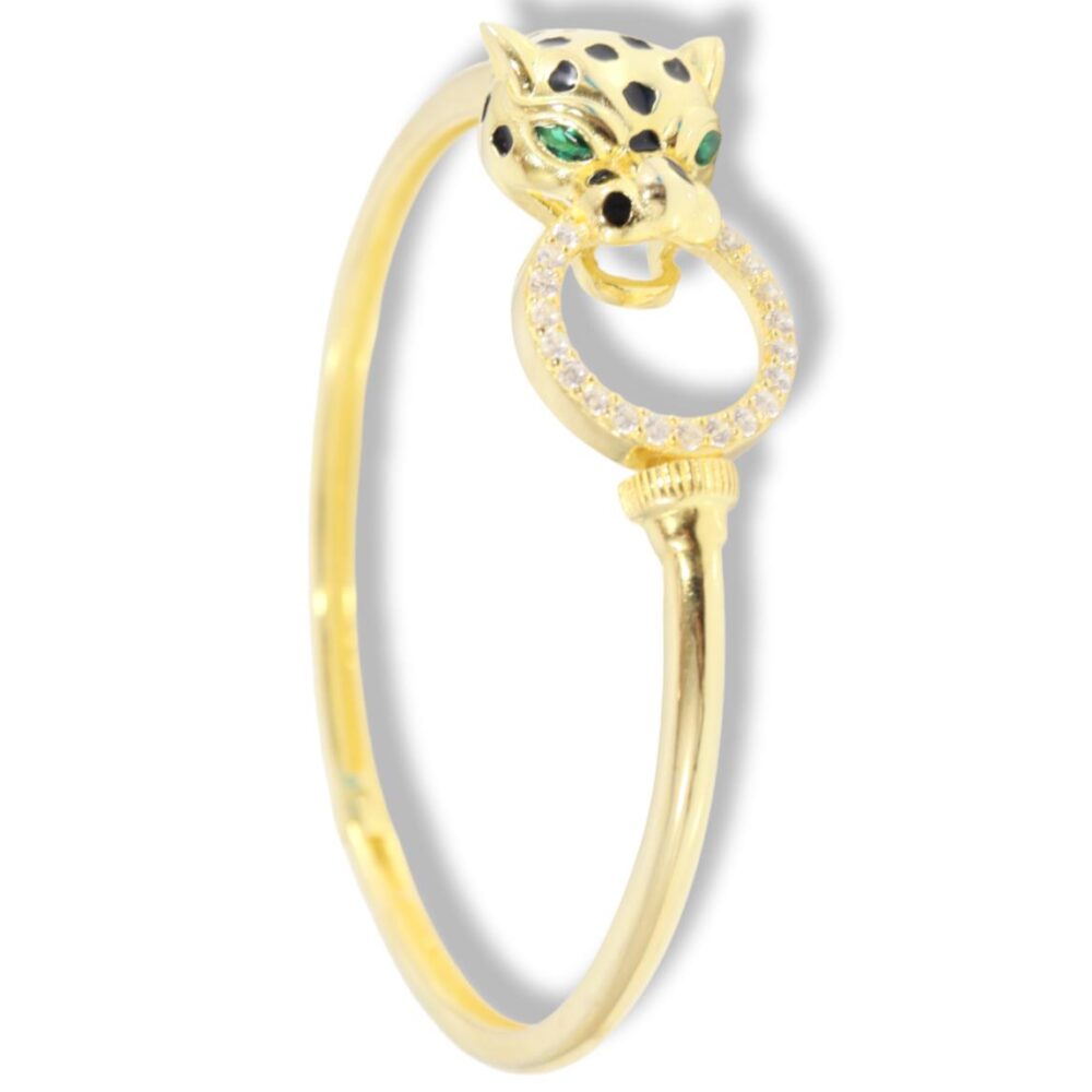 925 tiger bangle bracelet