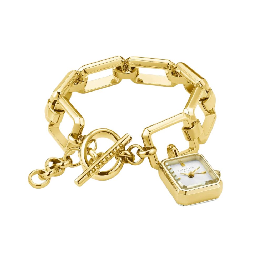 Octagon Chain Gold-Engraved