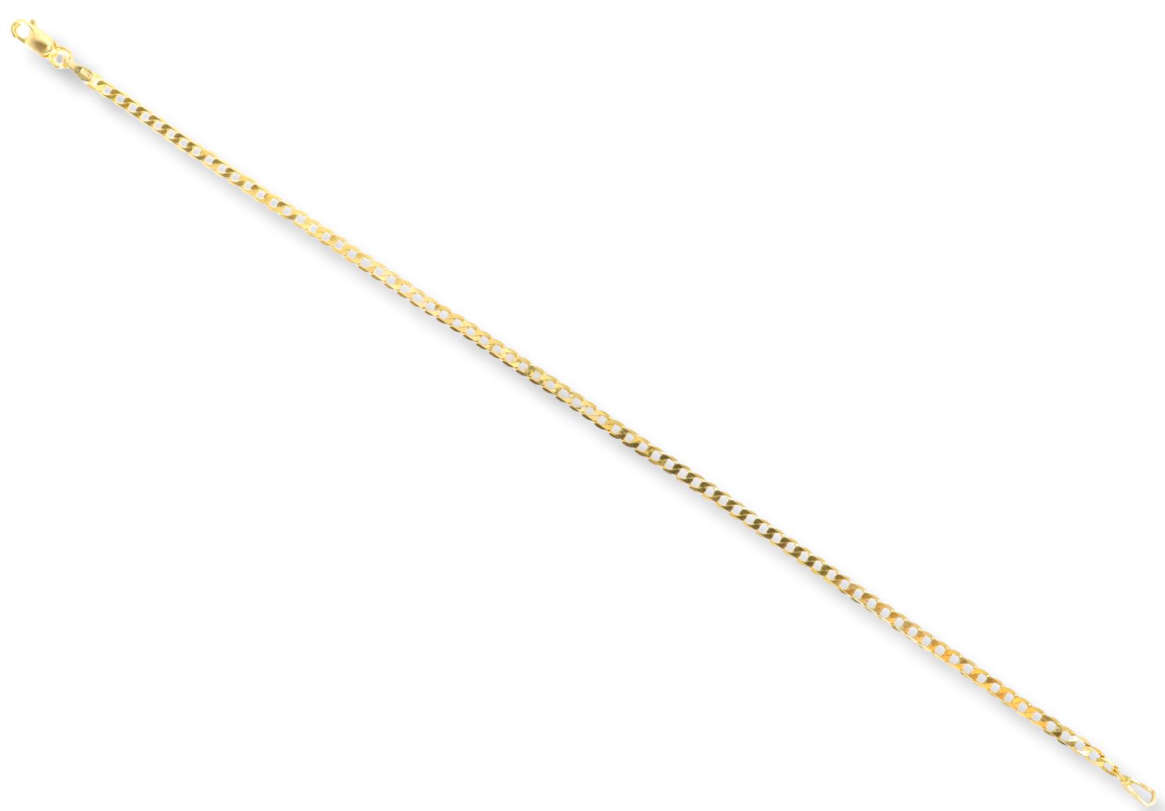 18k chain bracelet