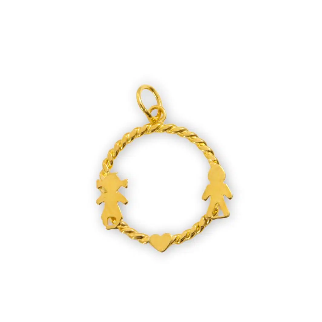 9K MUMS GIFT PENDANT