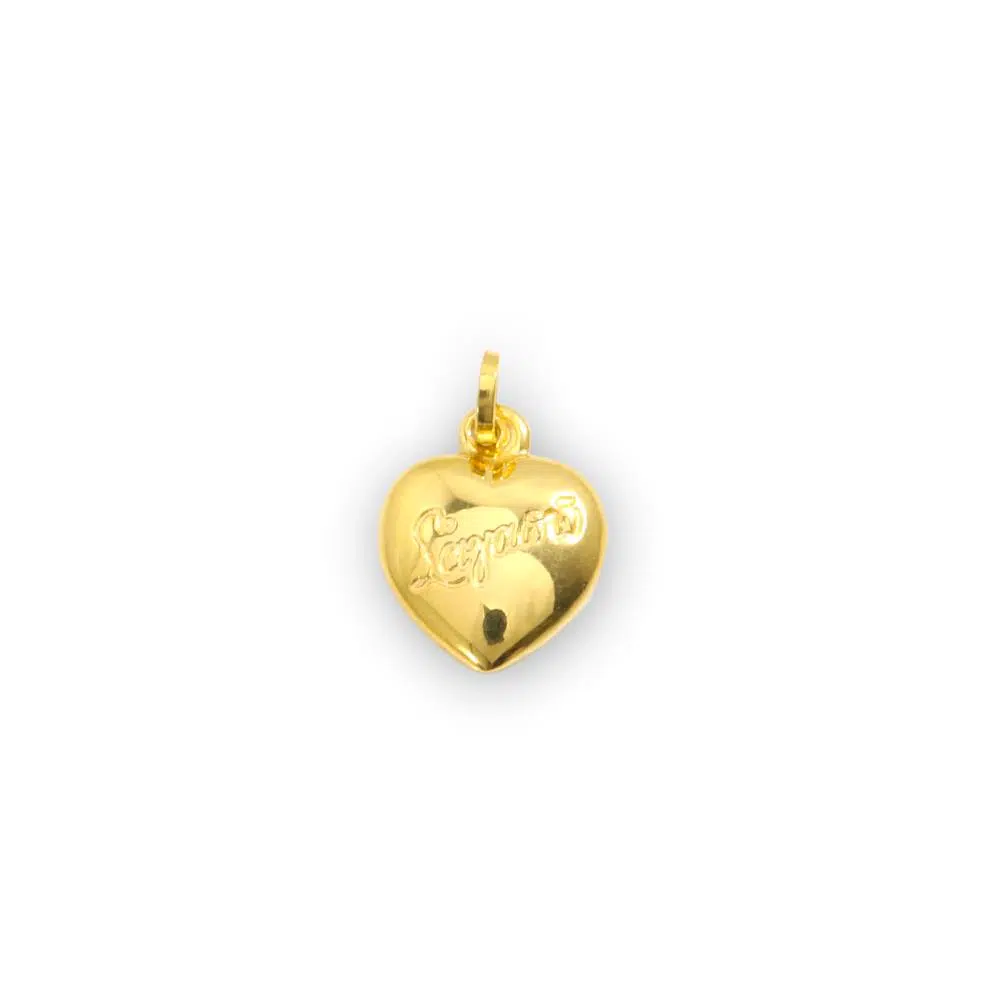 HEART PENDANT 9K