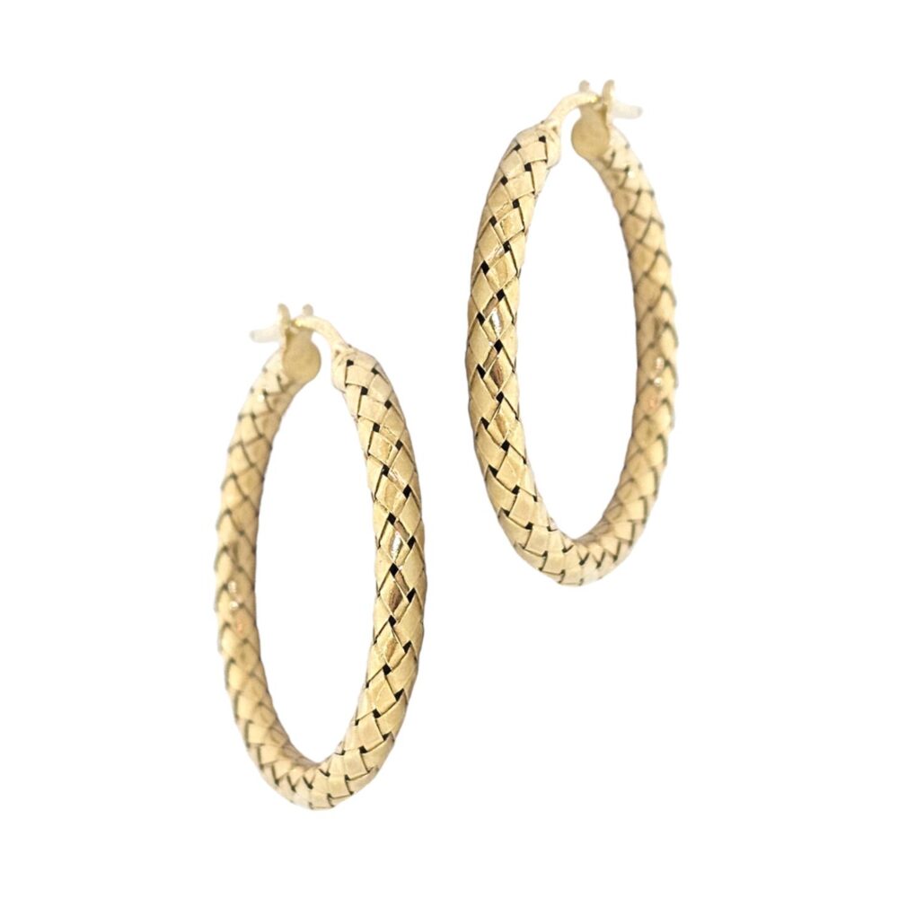925 HOOP EARRINGS
