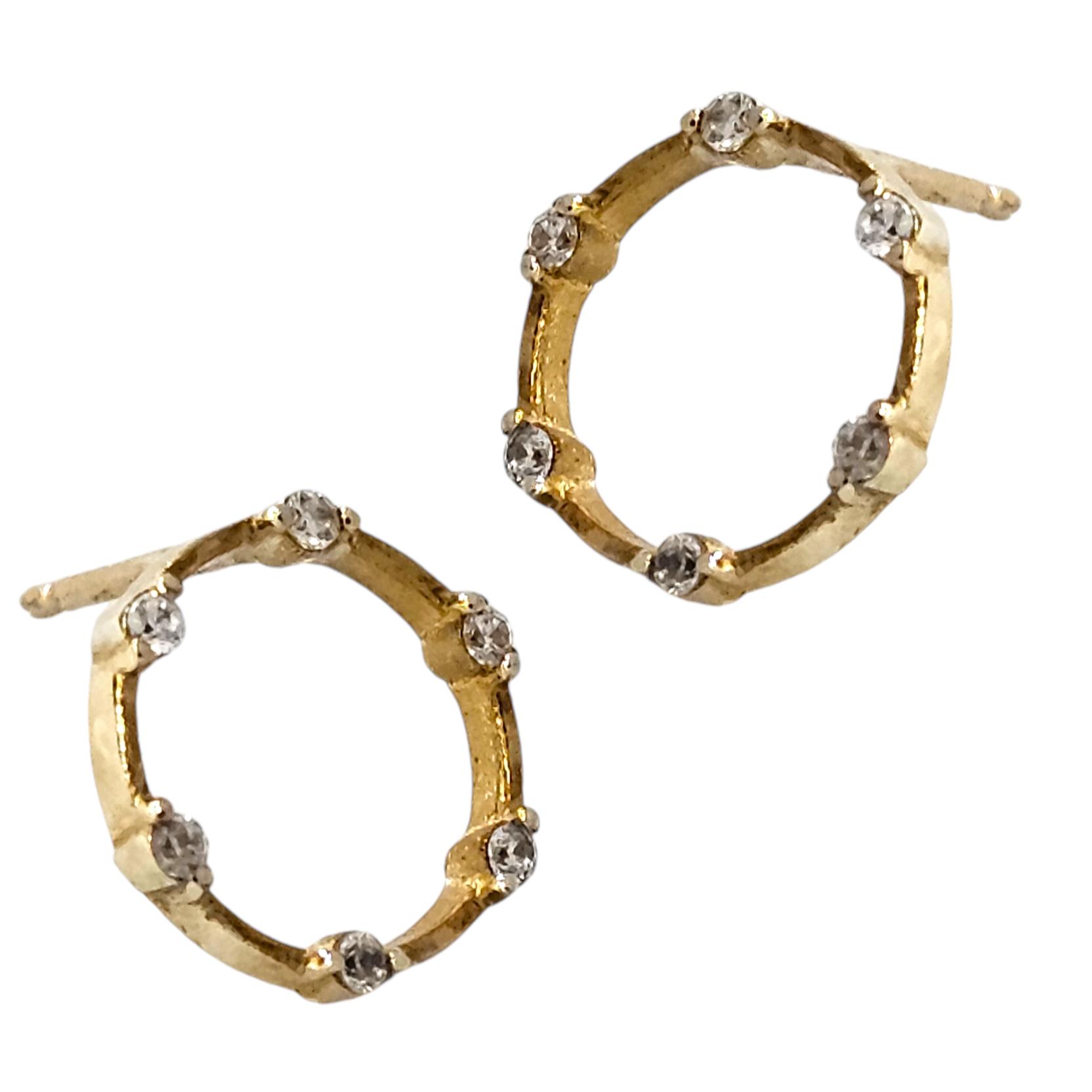 9K HANDMADE EARRINGS