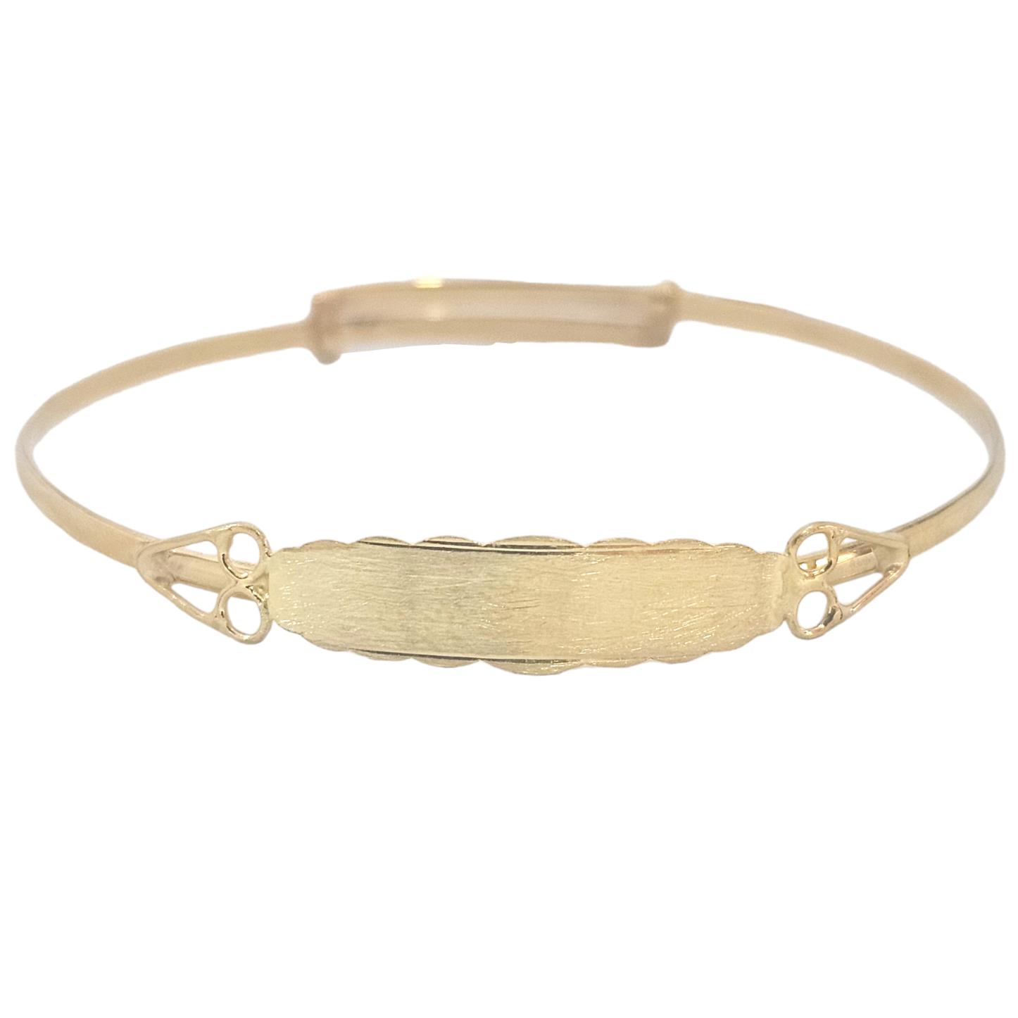 9K GOLD KIDS BANGLE ID