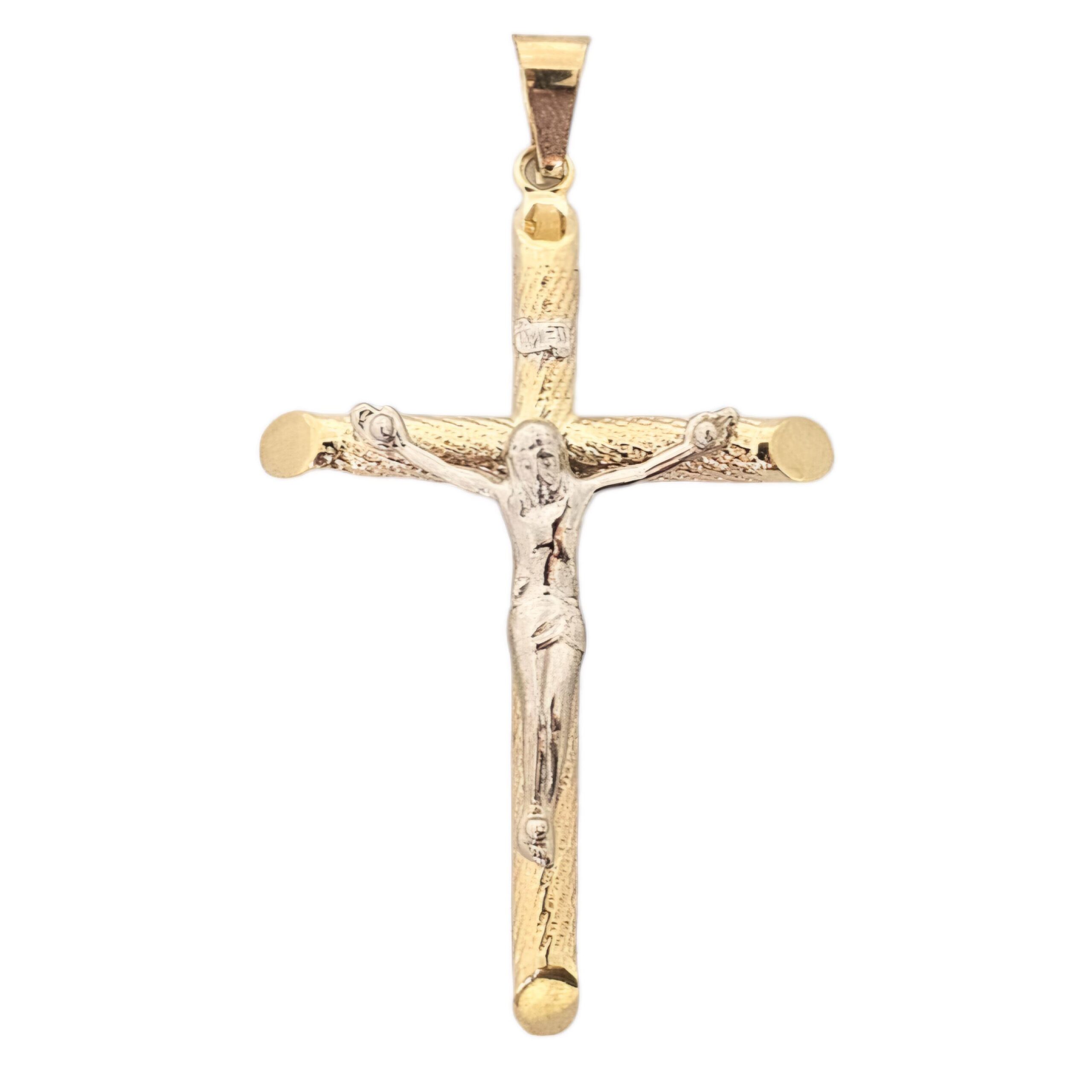 9K GOLD CROSS