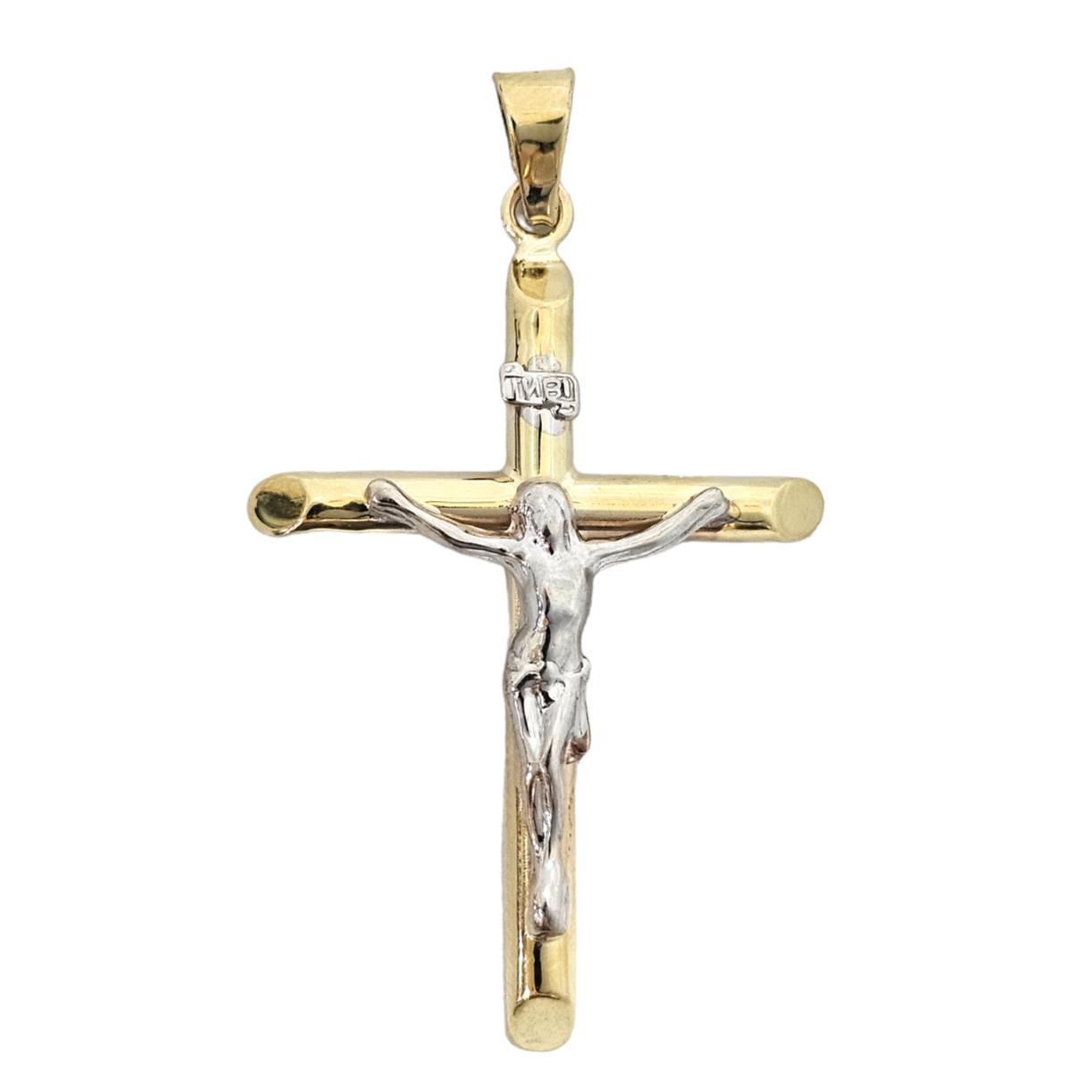 9K GOLD CROSS