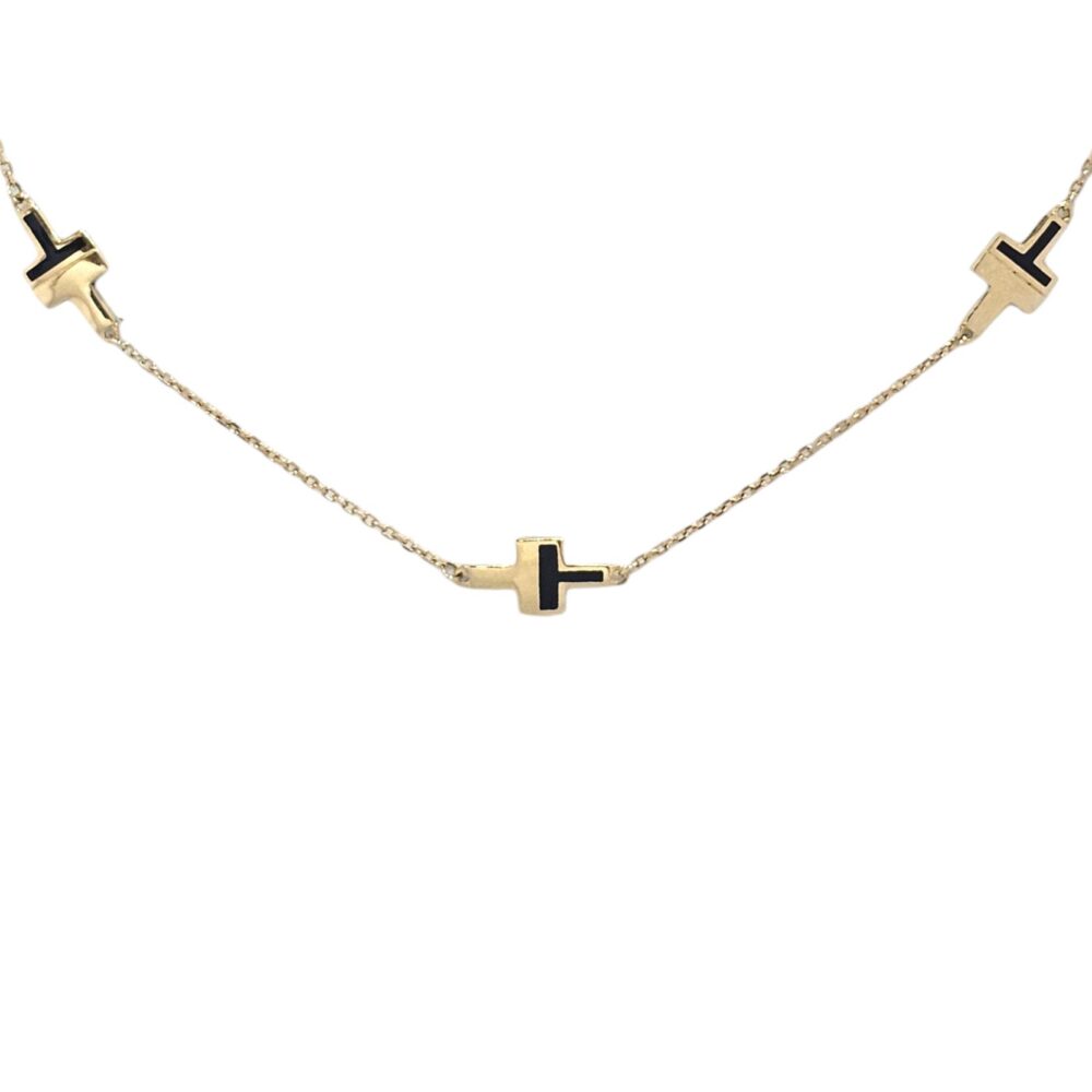 9K GOLD NECKLACE