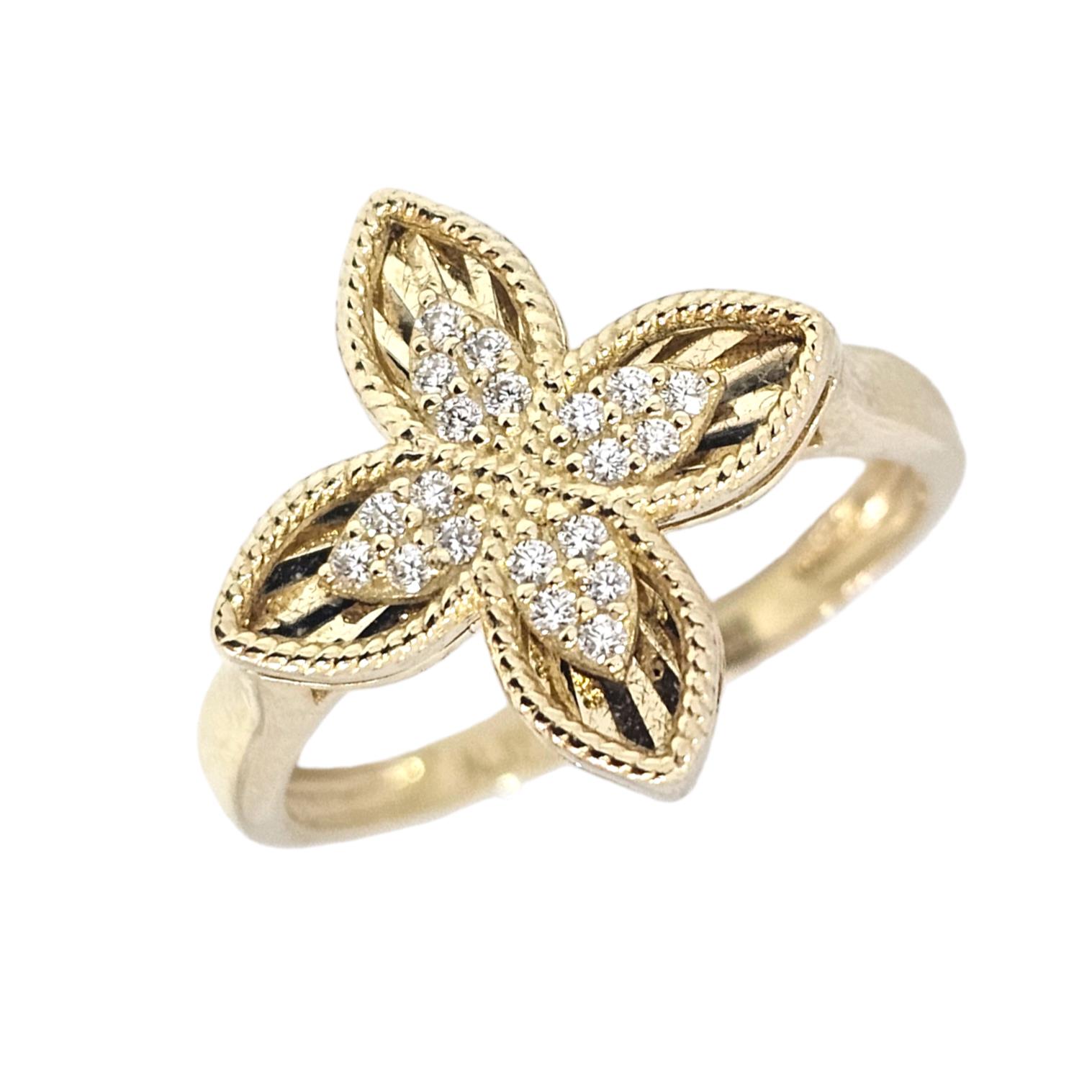 9K GOLD ROBERTO COIN RING