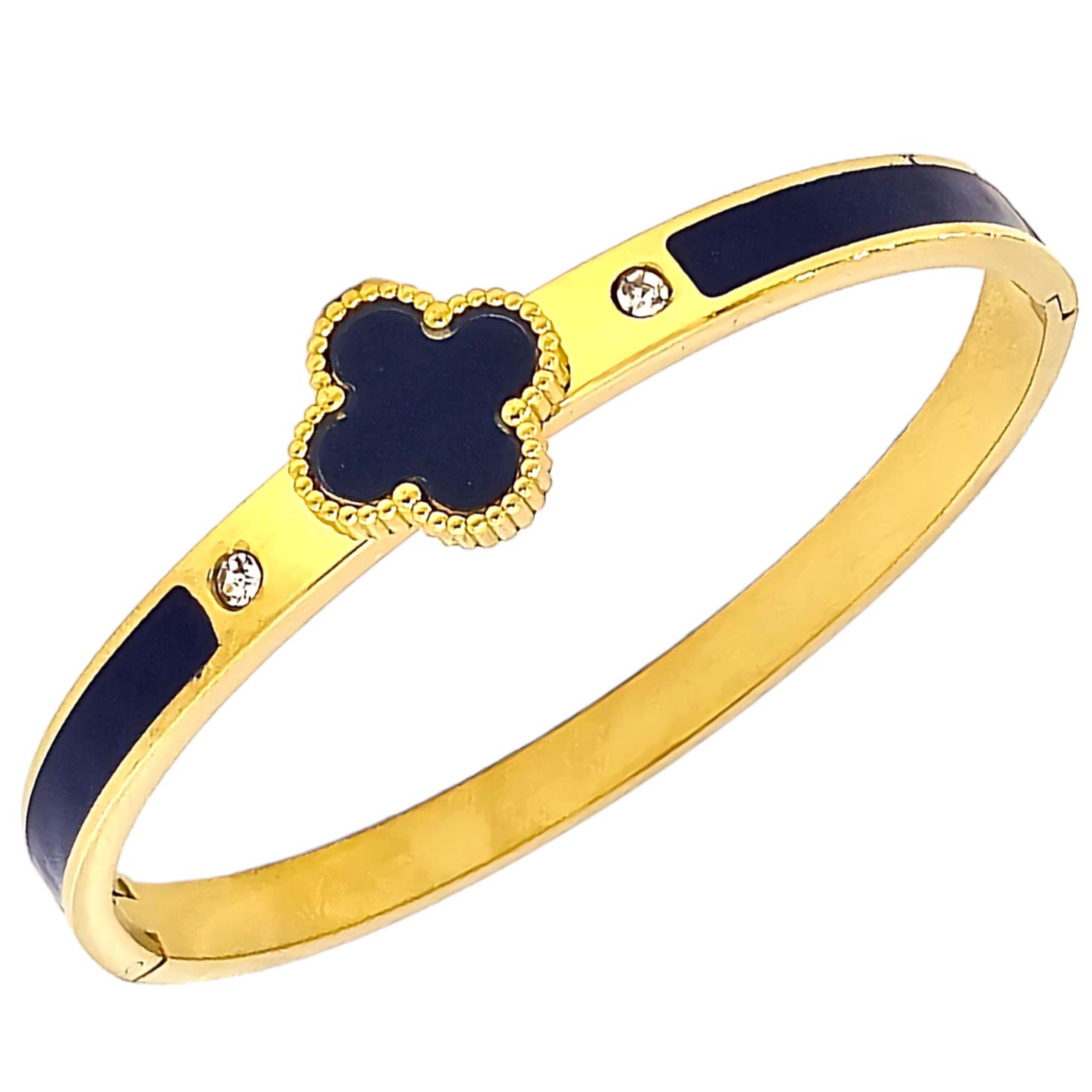 STAINLESS STEEL BANGLE BRACELET