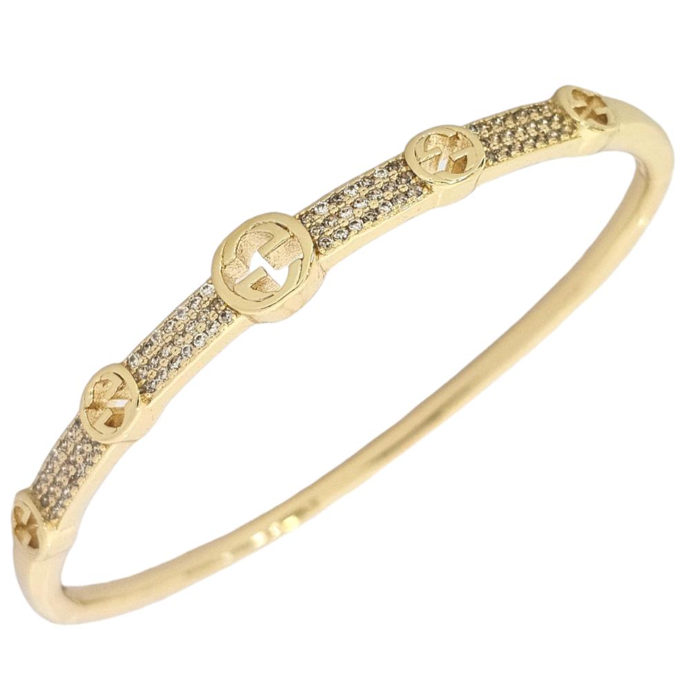 STAINLESS STEEL BANGLE BRACELET