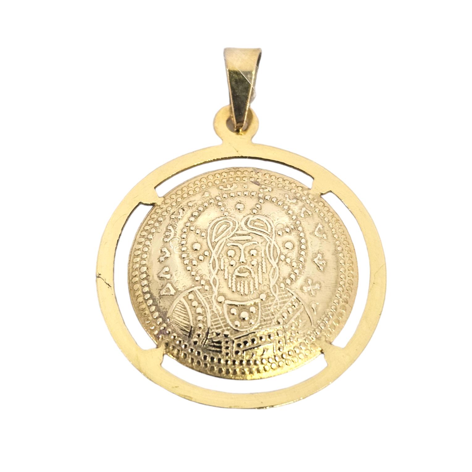 9K GOLD PENDANT
