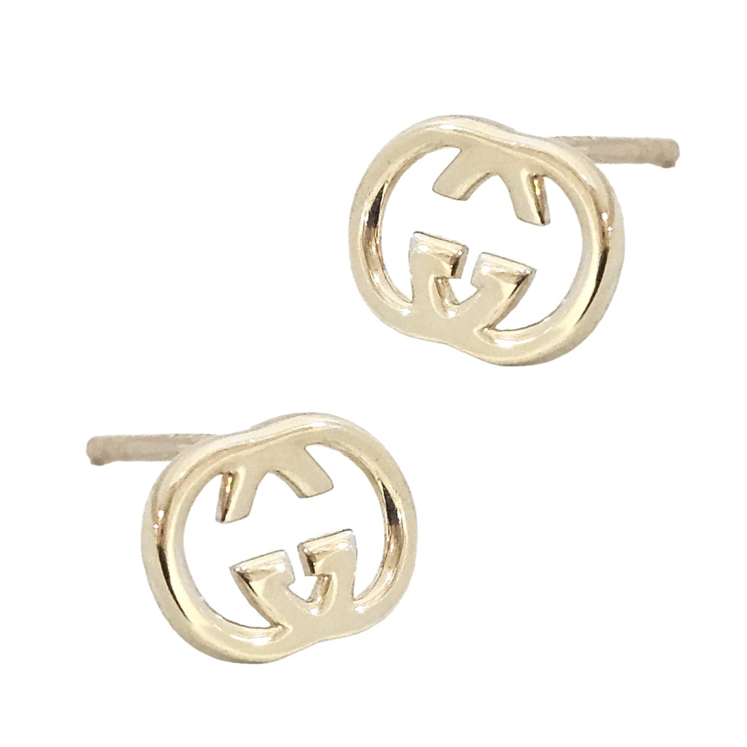 9K GOLD CUSTOM MADE GUCCI EARRINGS