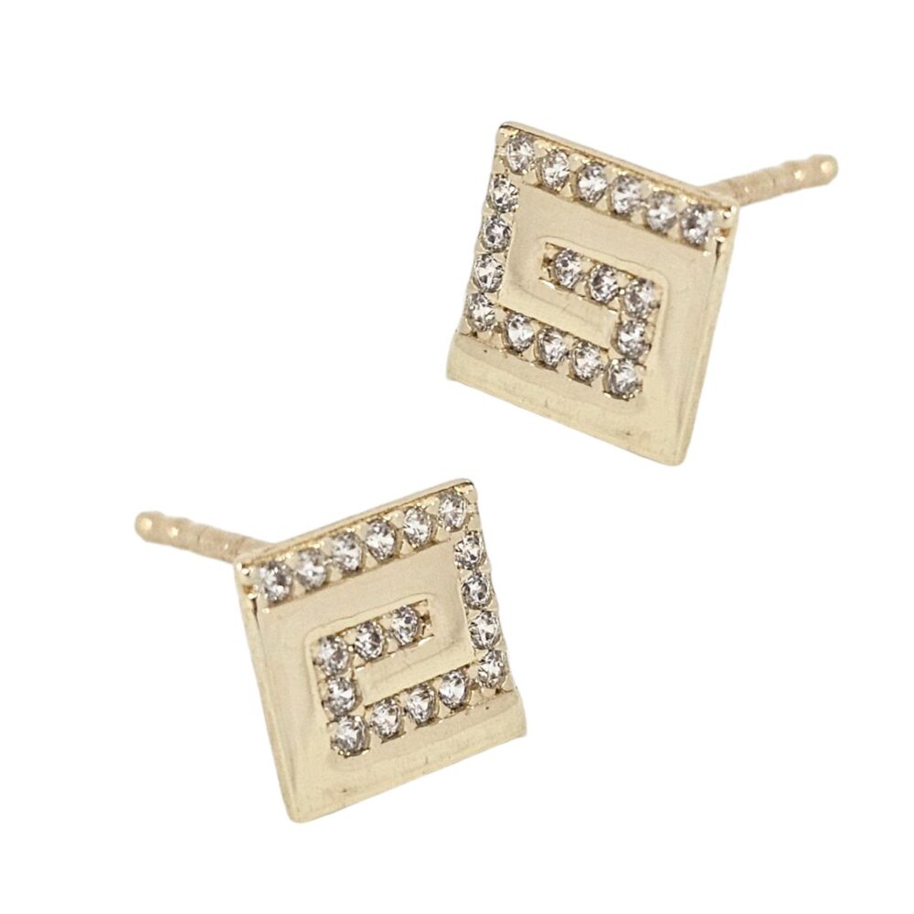 9K GOLD EARRINGS