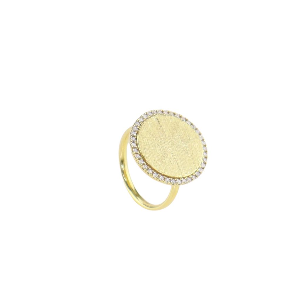 9K Large Disc Ring