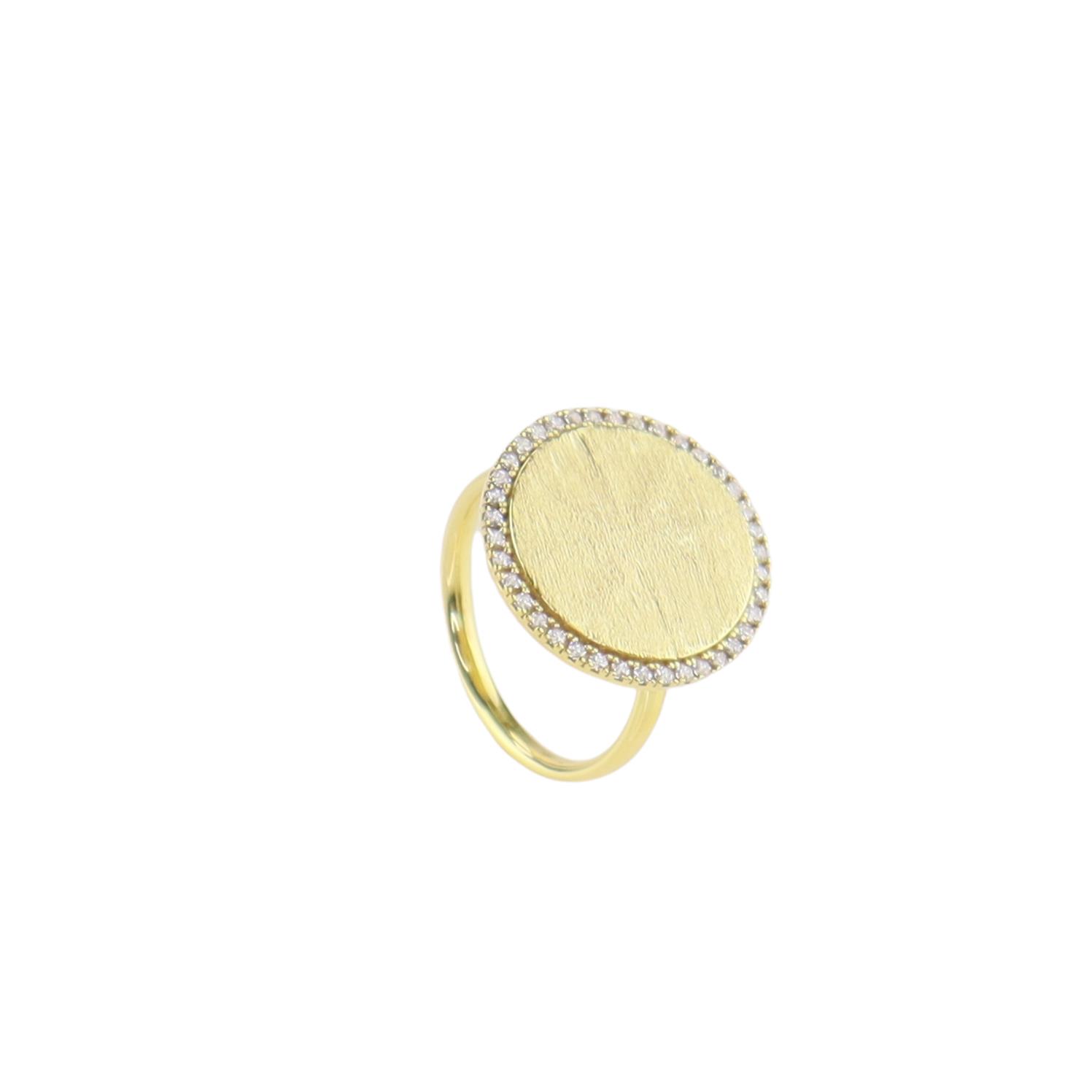 9K Large Disc Ring