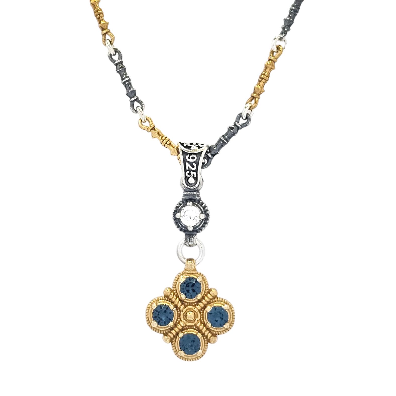 PENDANT 925 WITH SWAROVSKI STONES